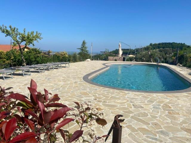 B&B Madonna Carradori Country Offagna Екстериор снимка
