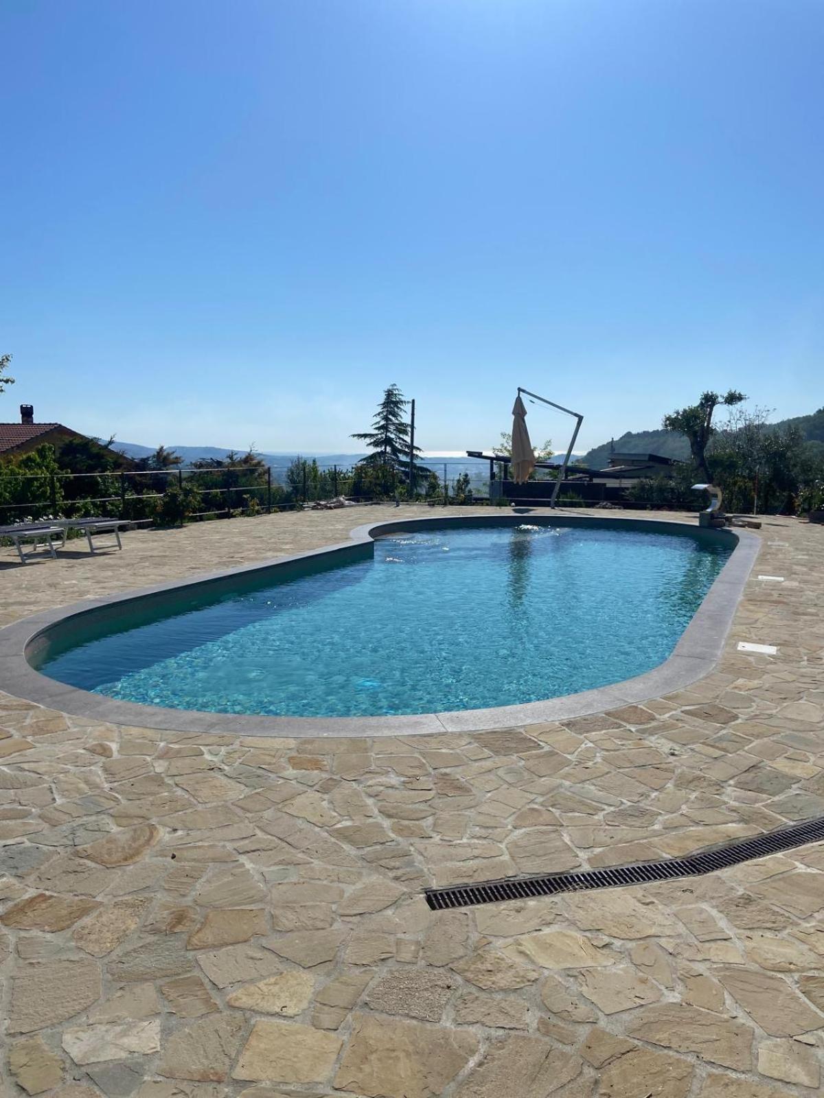 B&B Madonna Carradori Country Offagna Екстериор снимка